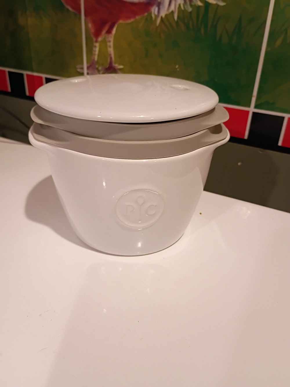 Pampered Chef Microwave Egg Cooker